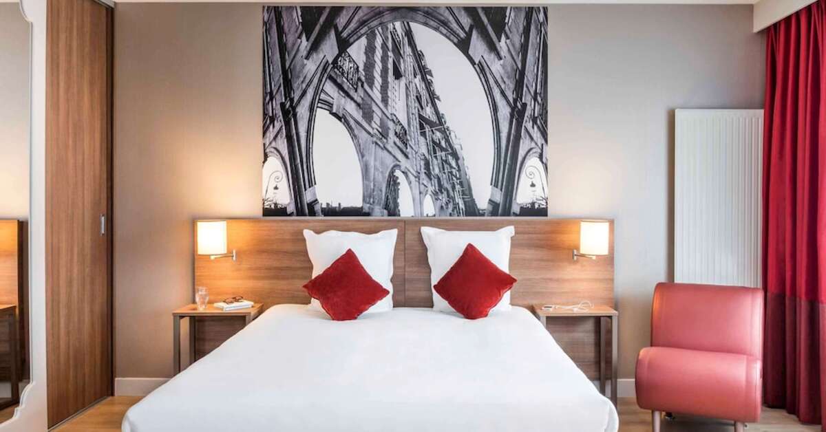 Een foto van Aparthotel Adagio Paris Bercy Village