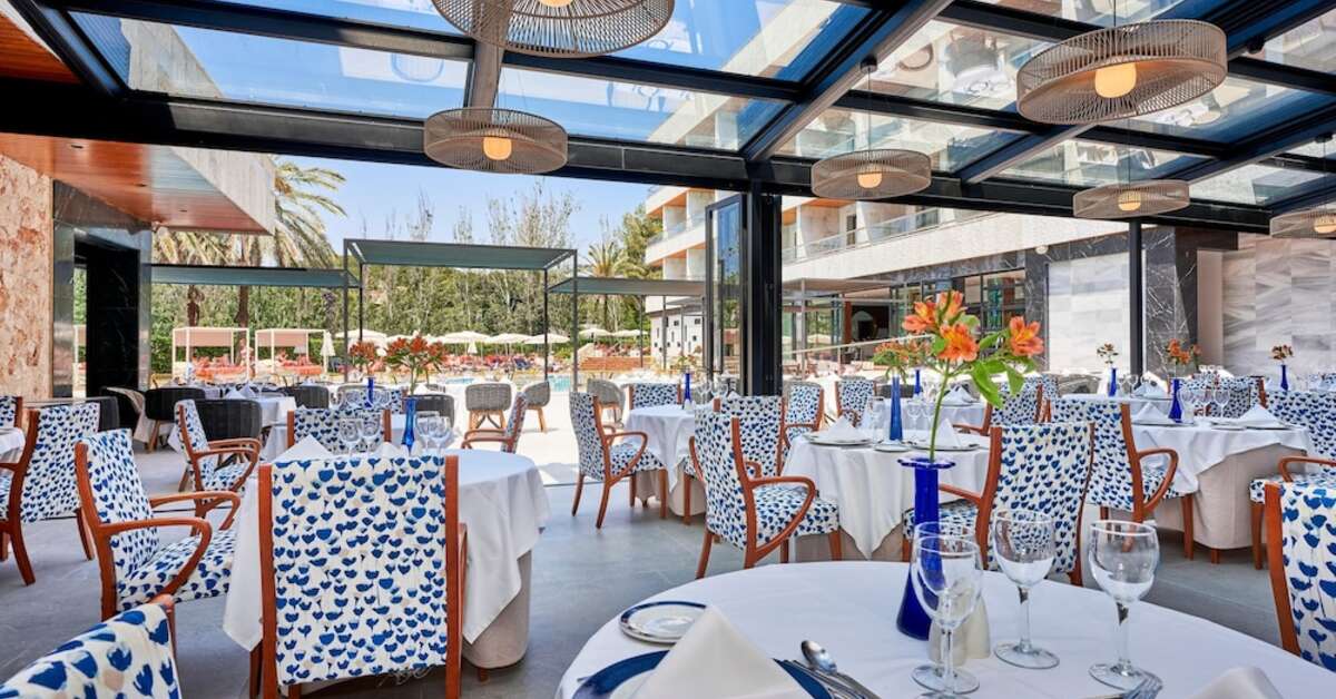 Een foto van Hotel Serrano Palace