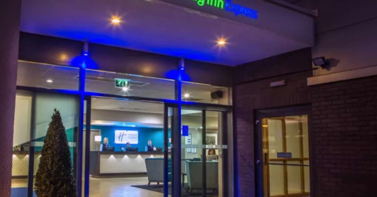 Een foto van Holiday Inn Express Manchester Airport