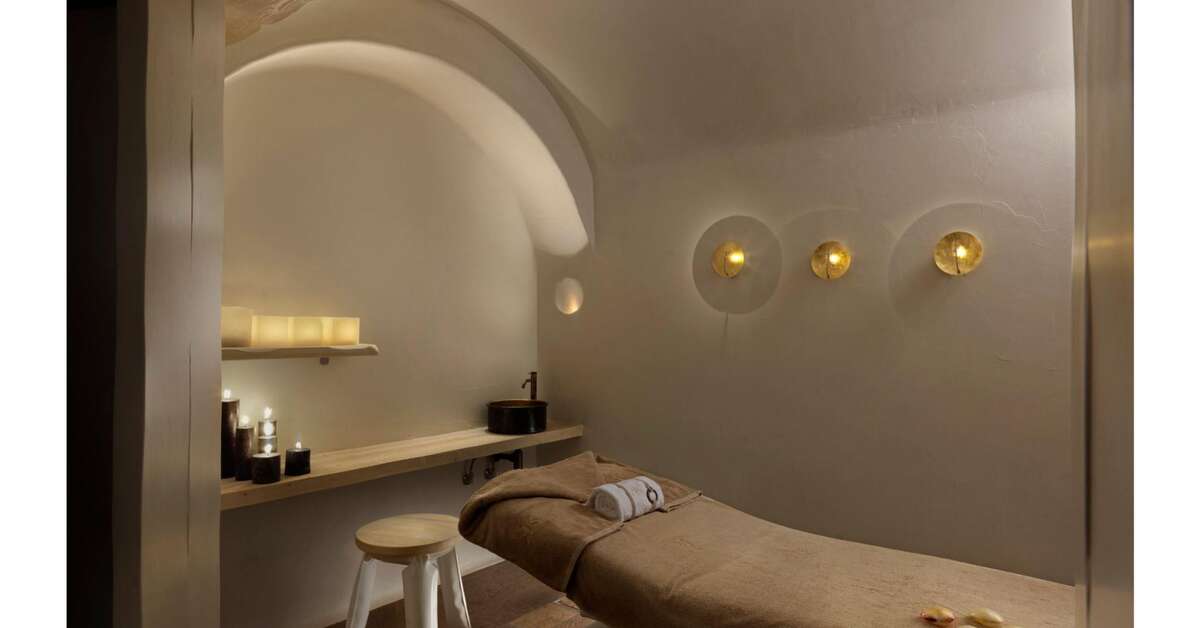 Een foto van de faciliteiten bij Kove Mykonos - A Myconian Collection Hotel