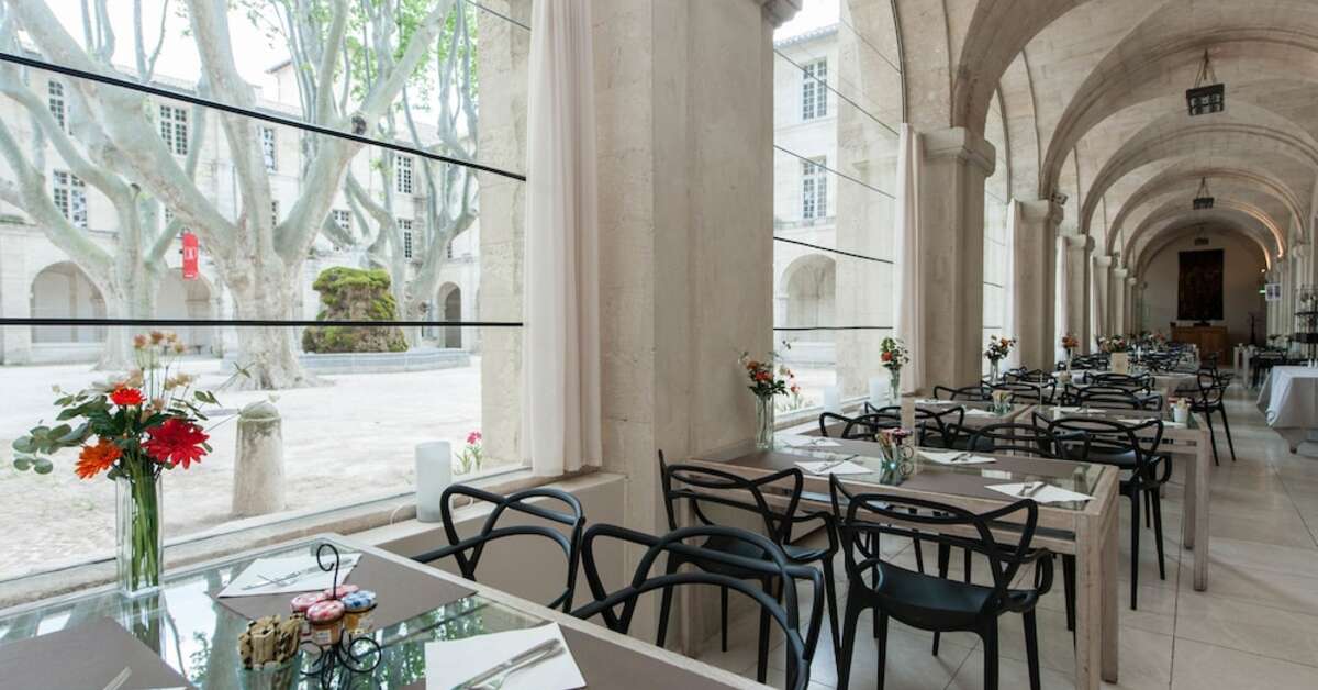 Een foto van Hotel Le Cloitre St Louis