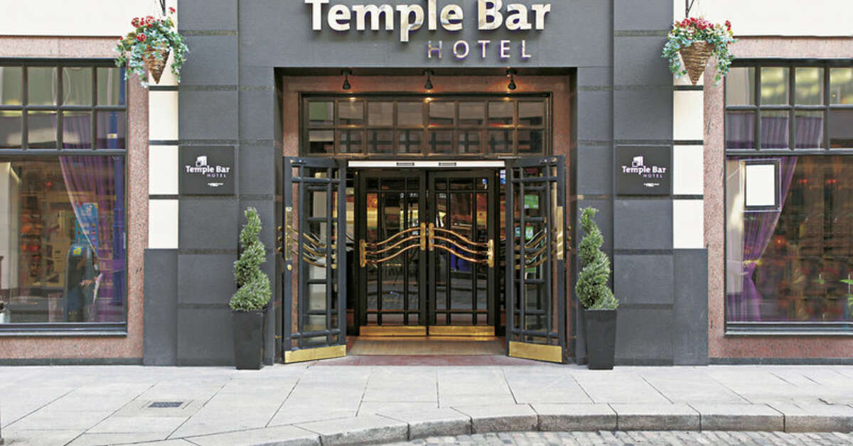Een foto van Temple Bar Hotel