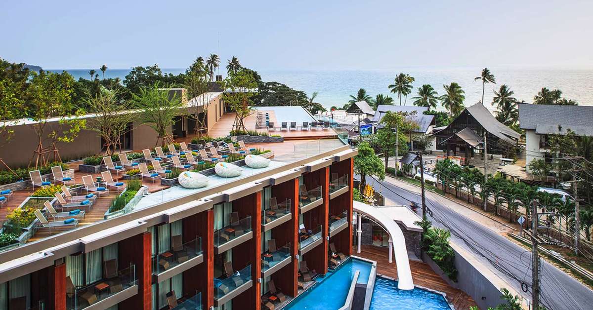 Ein Foto von einer Übersicht des KC Grande Resort
