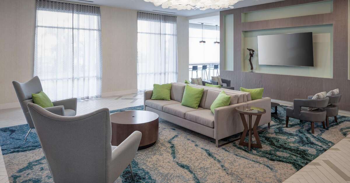 Een foto van Holiday Inn Express & Suites Orlando At Seaworld