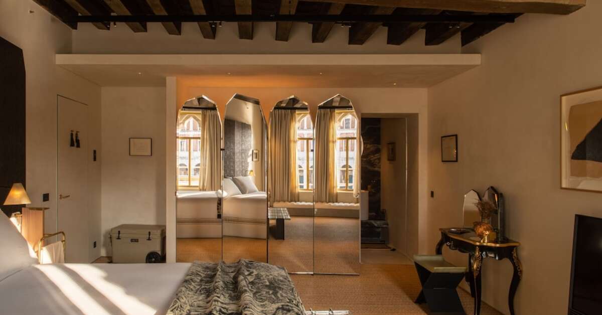 Een foto van The Venice Venice Hotel