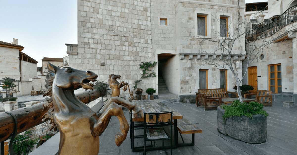Een foto van Exedra Hotel Cappadocia