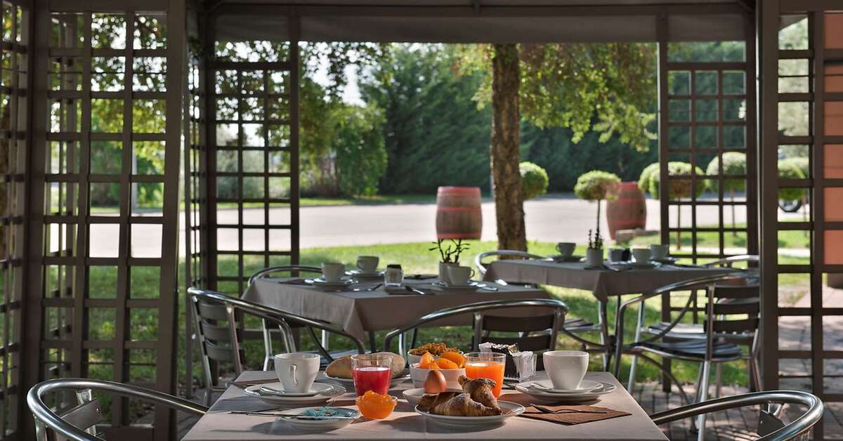 Een foto van B&B Hotel Cherasco Langhe