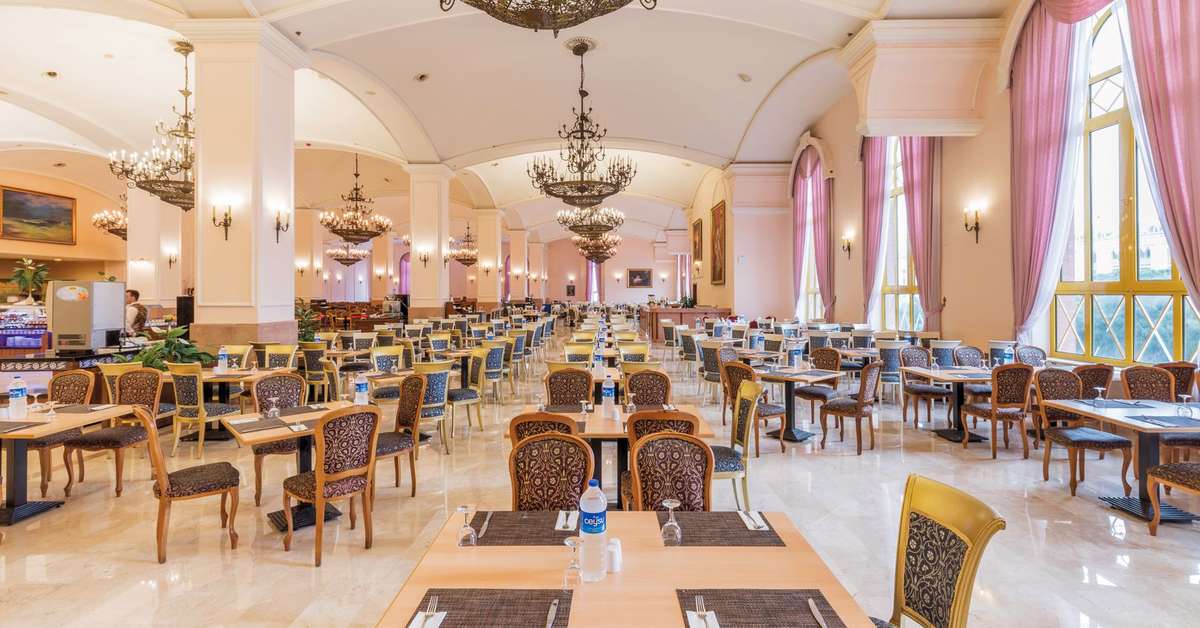 Een foto van de faciliteiten bij Asteria Kremlin Palace Hotel
