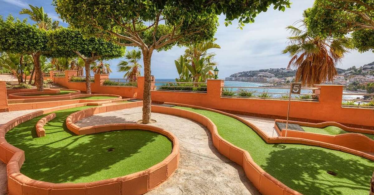 Een foto van de faciliteiten bij Playacalida Hotel