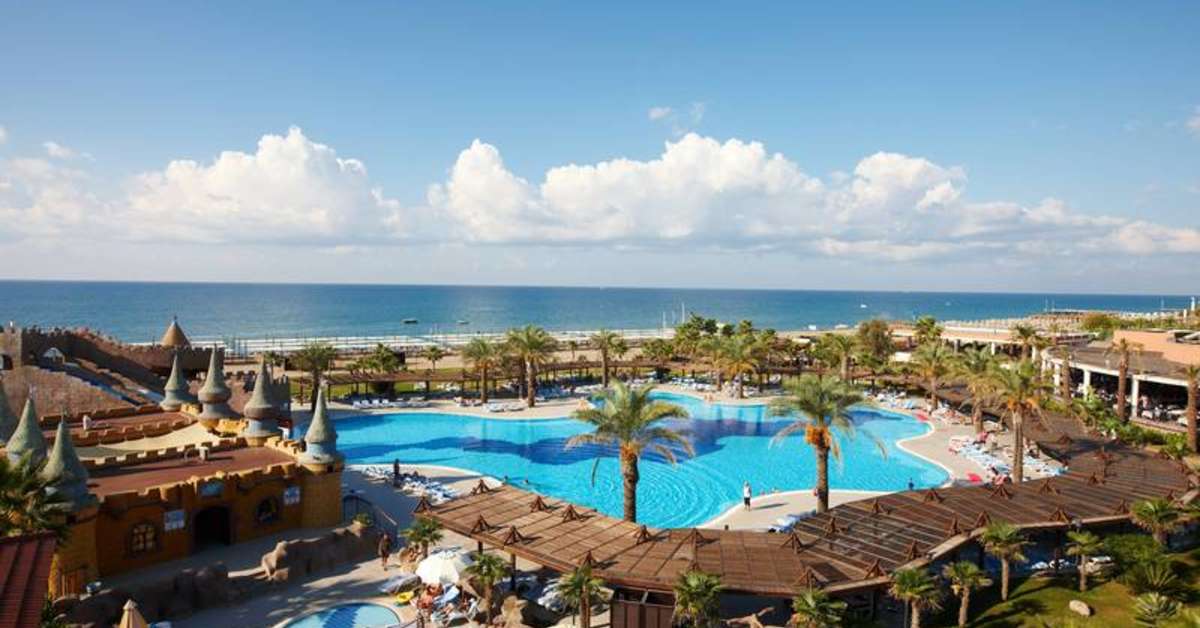 Ein Foto vom Pool im Iberotel Makadi Beach