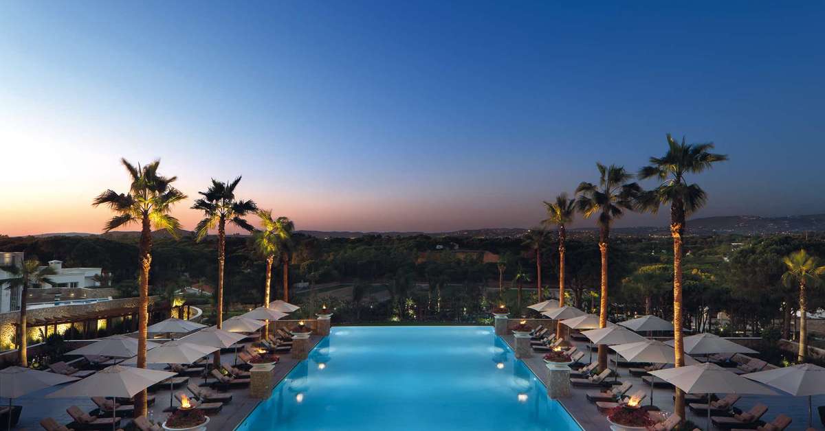 Een foto van de faciliteiten bij Conrad Algarve