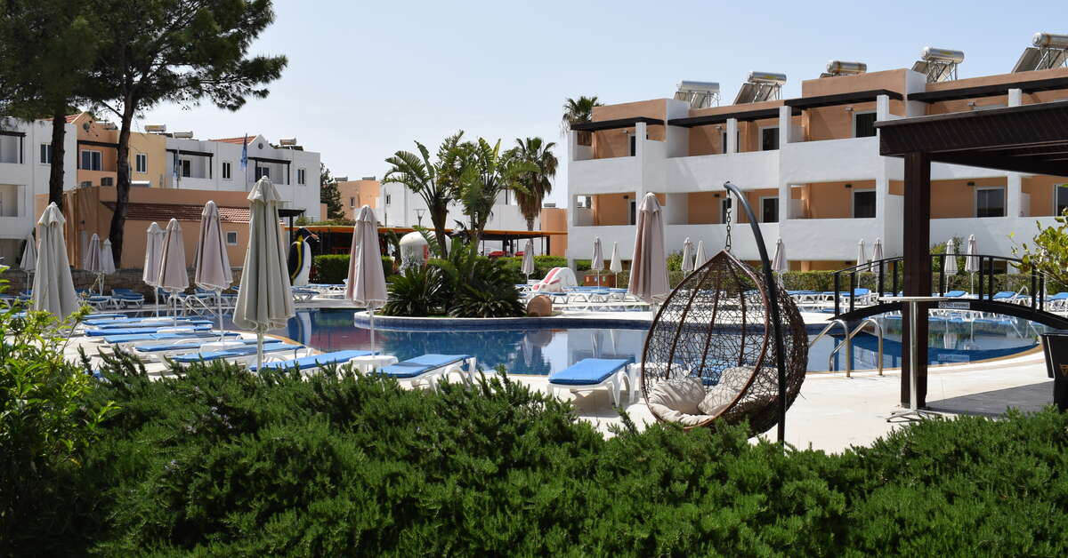 Een foto van Matina Pefkos Aparthotel