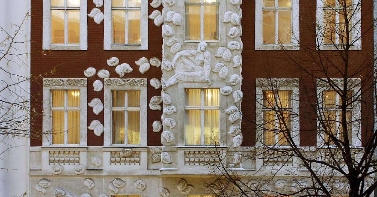 Een foto van de buitenkant van Hotel Air in Berlin