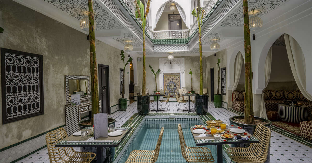 Een foto van Riad Reve De Samir