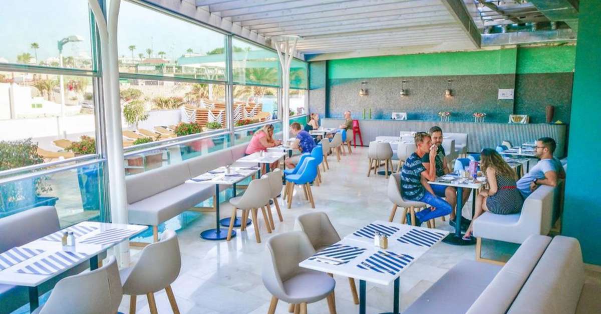 Een foto van de faciliteiten bij Servatur Riosol