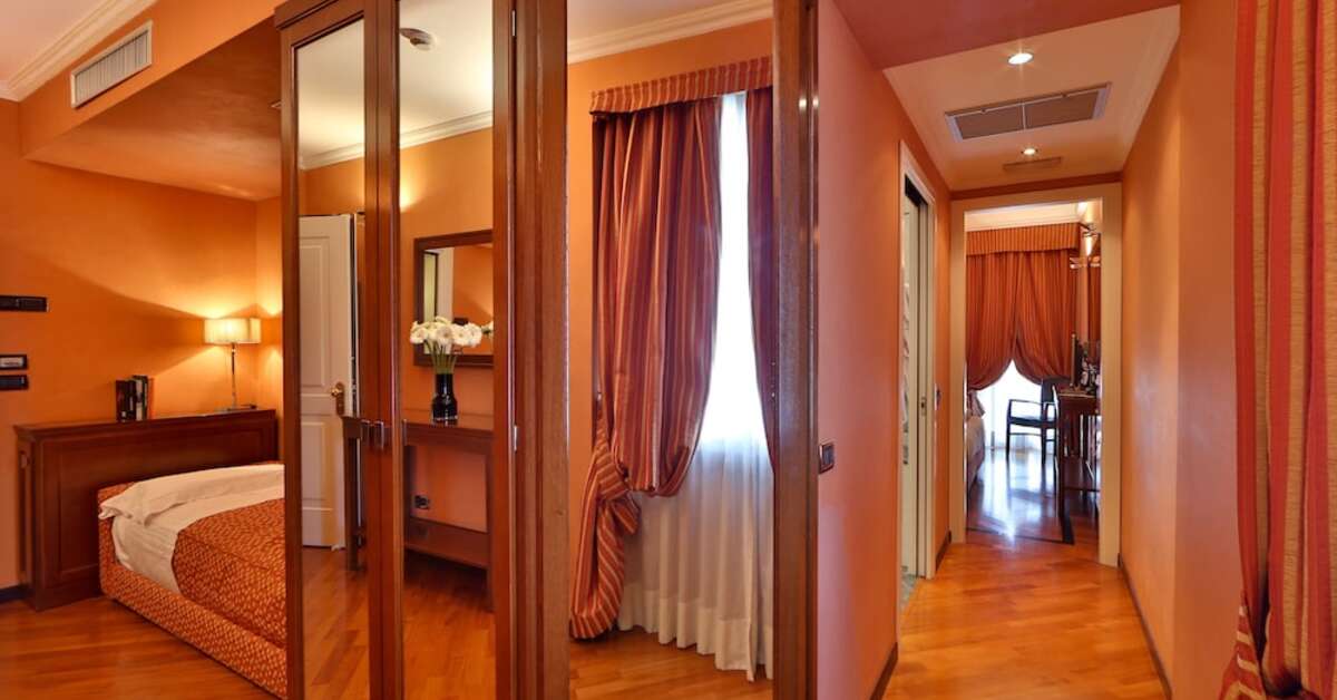 Een foto van Grand Hotel Adriatico Florence