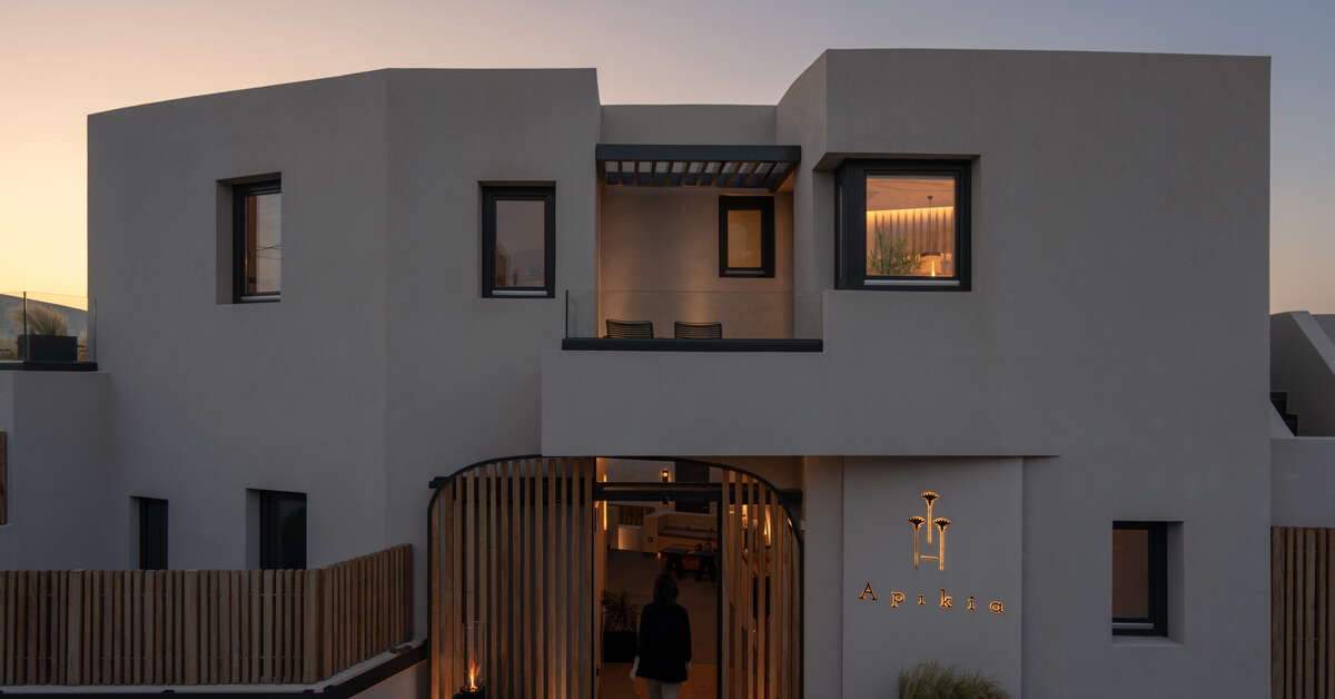 Een foto van Apikia Santorini Suites