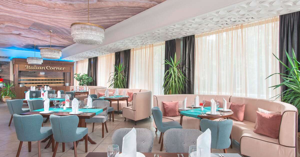 Een foto van The Palace Hotel Sunny Day