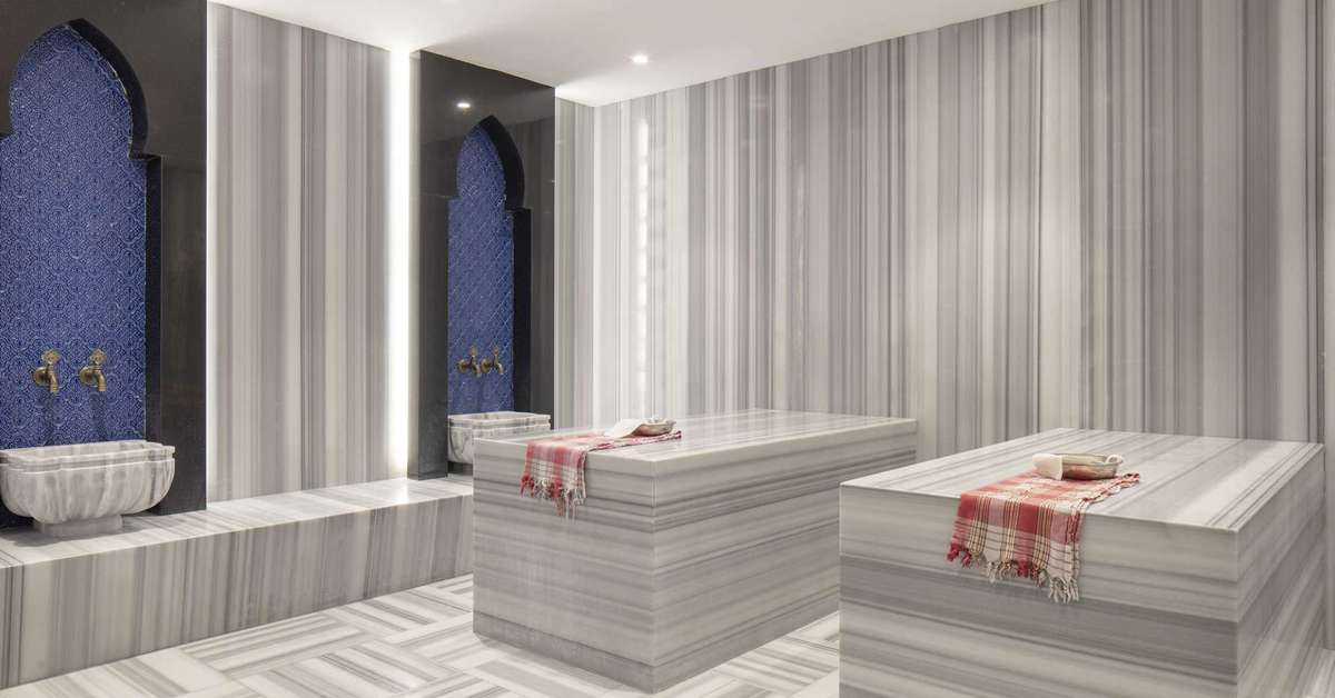Een foto van de faciliteiten bij Mylome Luxury Hotel & Resort