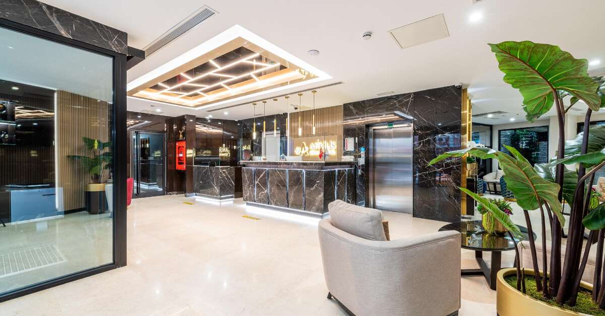 Ein Foto Aprilis Deluxe Hotel