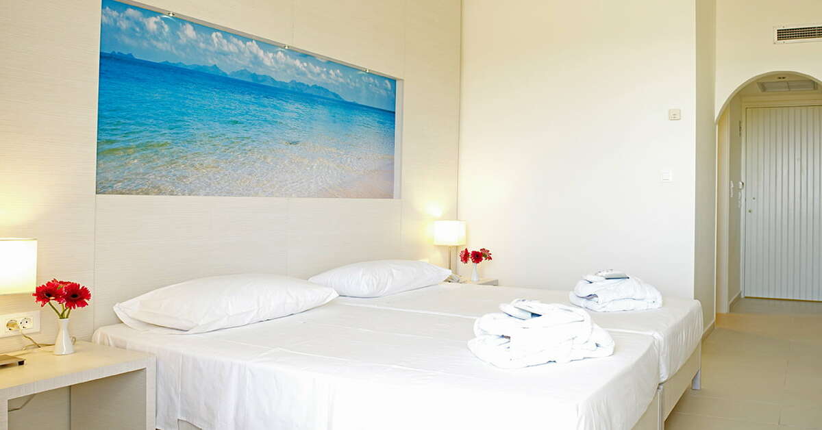 Een foto van Lindos White Hotel & Suites