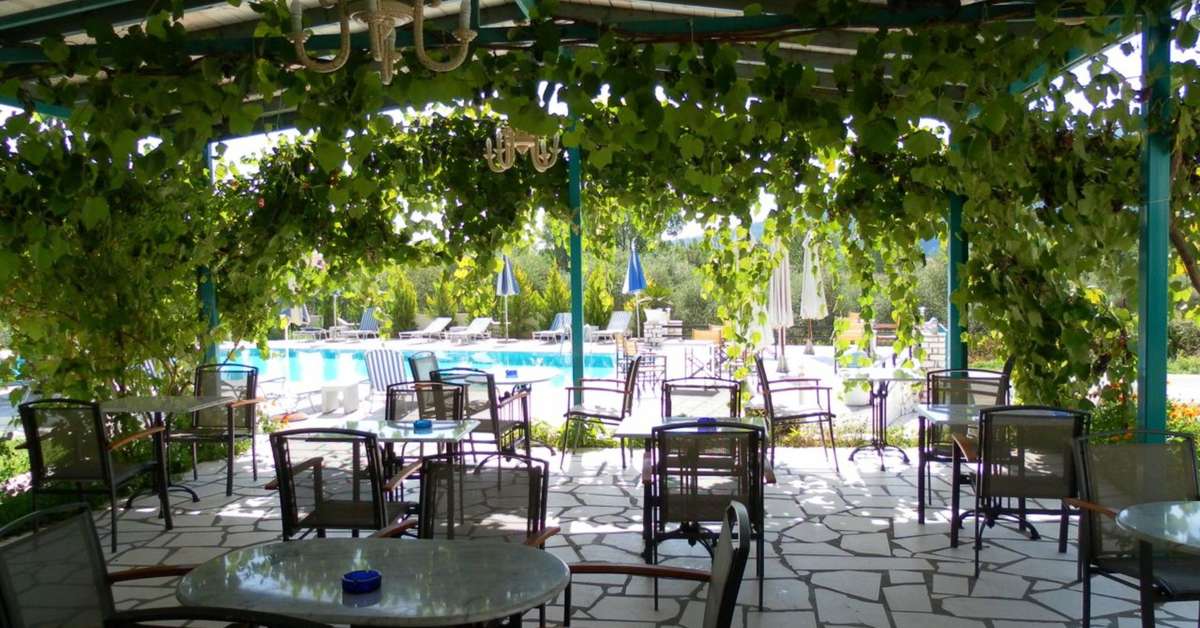 Een foto van de faciliteiten bij Hotel Dimitris