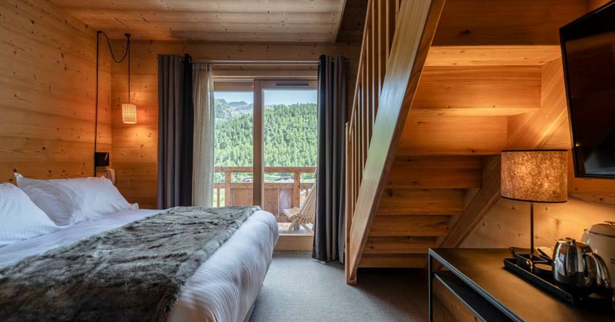 Een foto van Le Chalet Blanc
