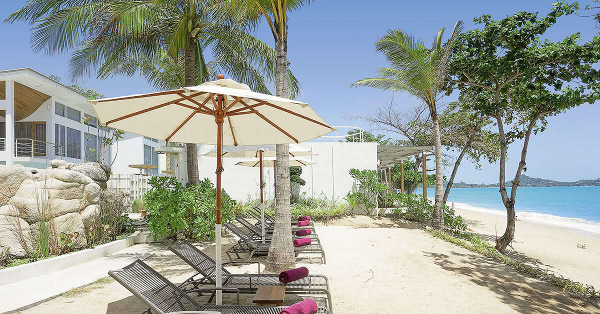 Een foto van White Sand Samui Resort