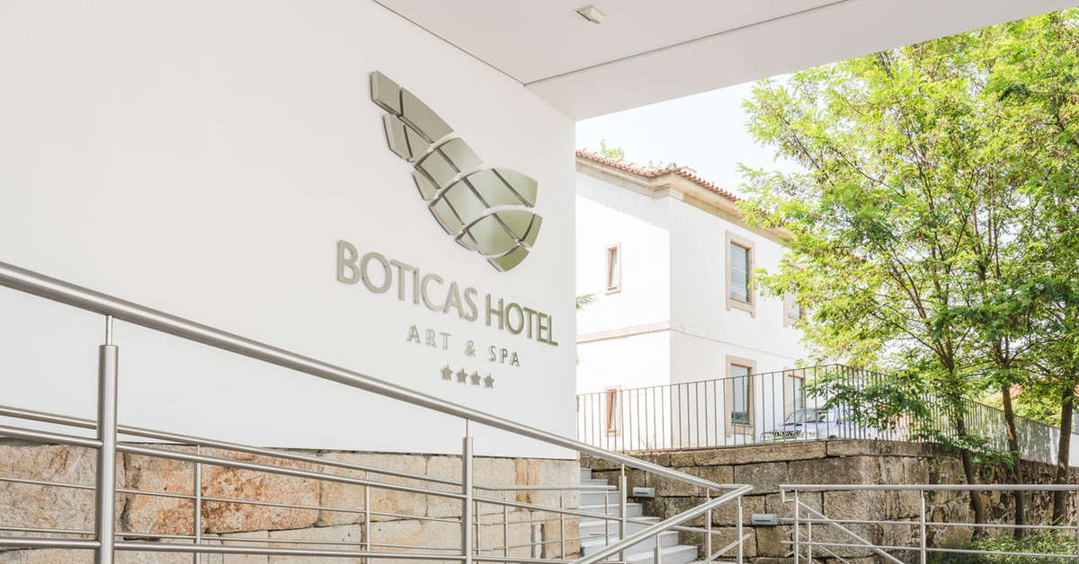 Een foto van Boticas Hotel Art & Spa