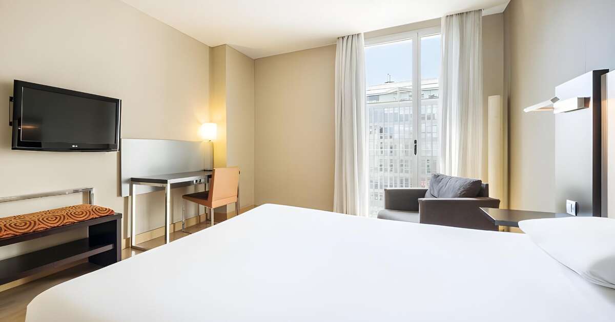 Een foto van Hotel Ilunion Auditori