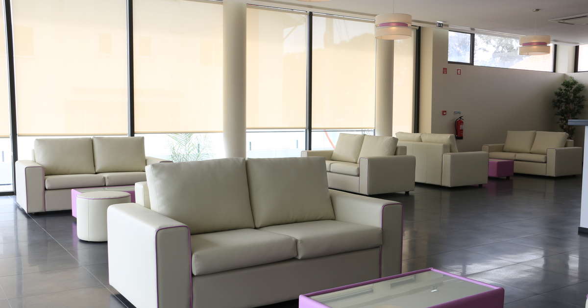 Een foto van het interieur van Monte Lirio Hotel
