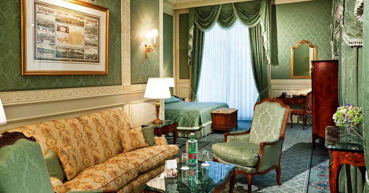 Een foto van Grand Hotel Wien