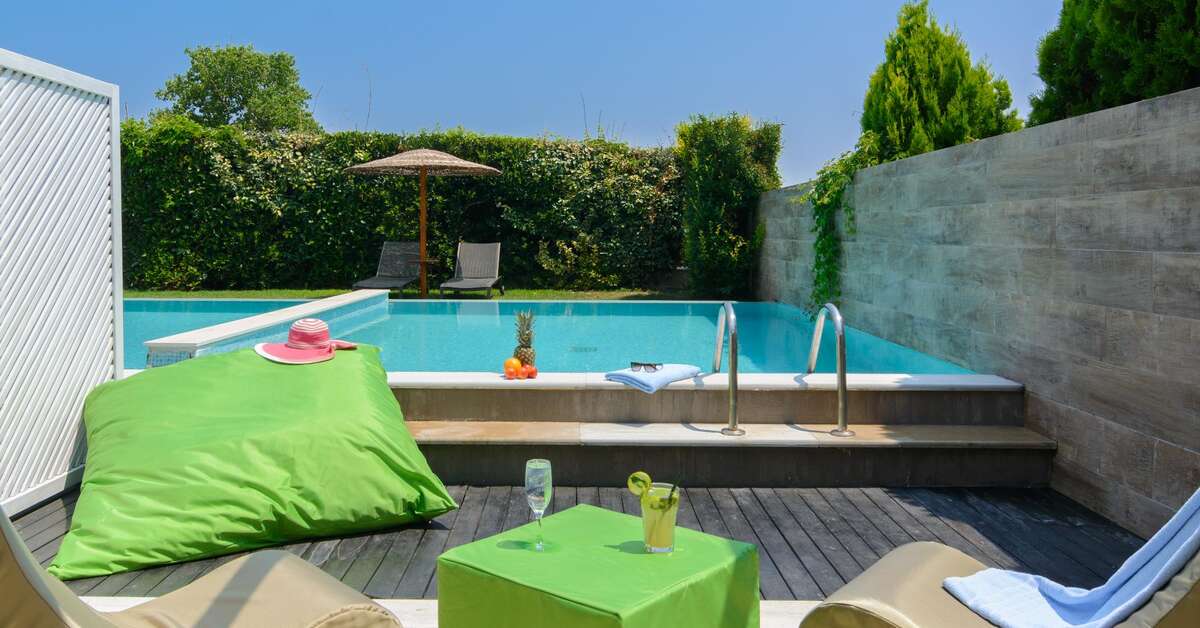 Een foto van het zwembad bij Dion Palace Beauty & Spa Resort