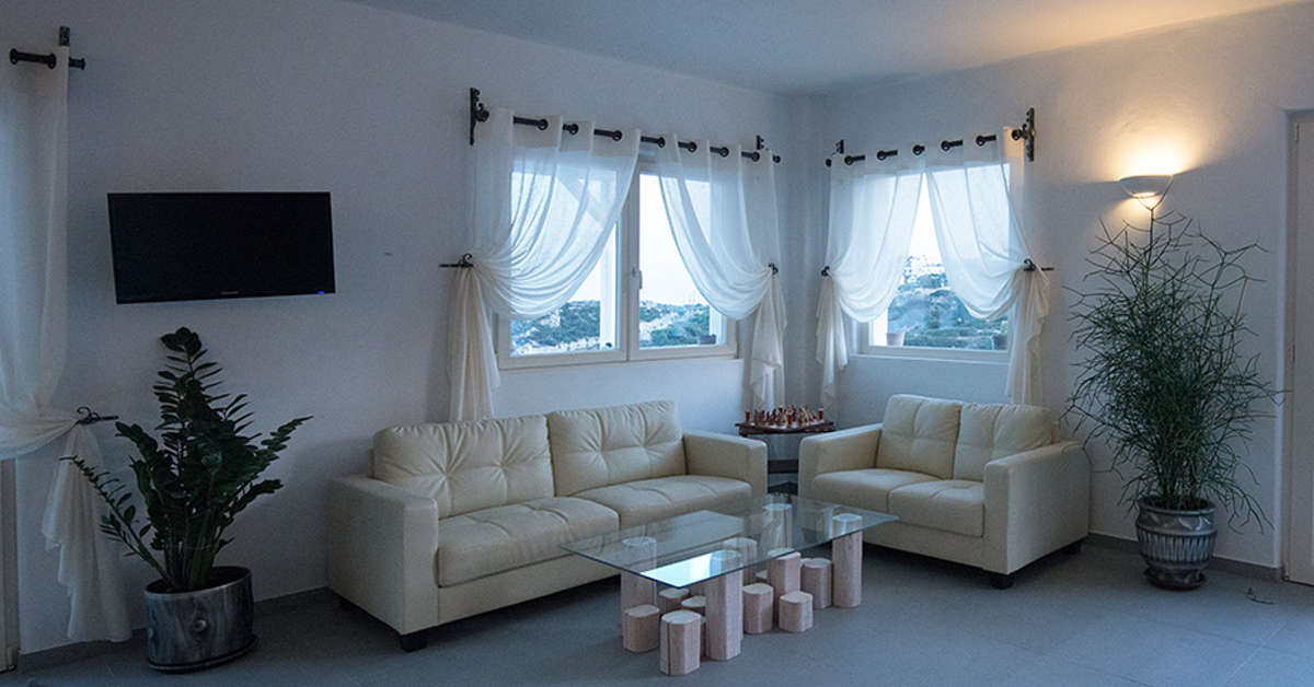 Een foto van het interieur van Althea Boutique Hotel