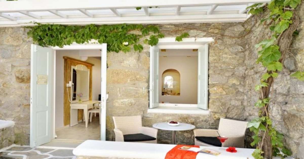 Een foto van Hotel Petinos Mykonos