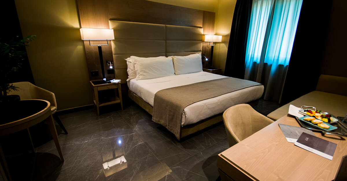 Een foto van Hotel Forum Pompei