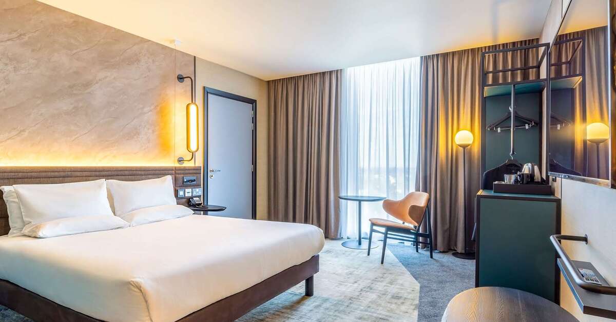 Een foto van Novotel Valencia Lavant