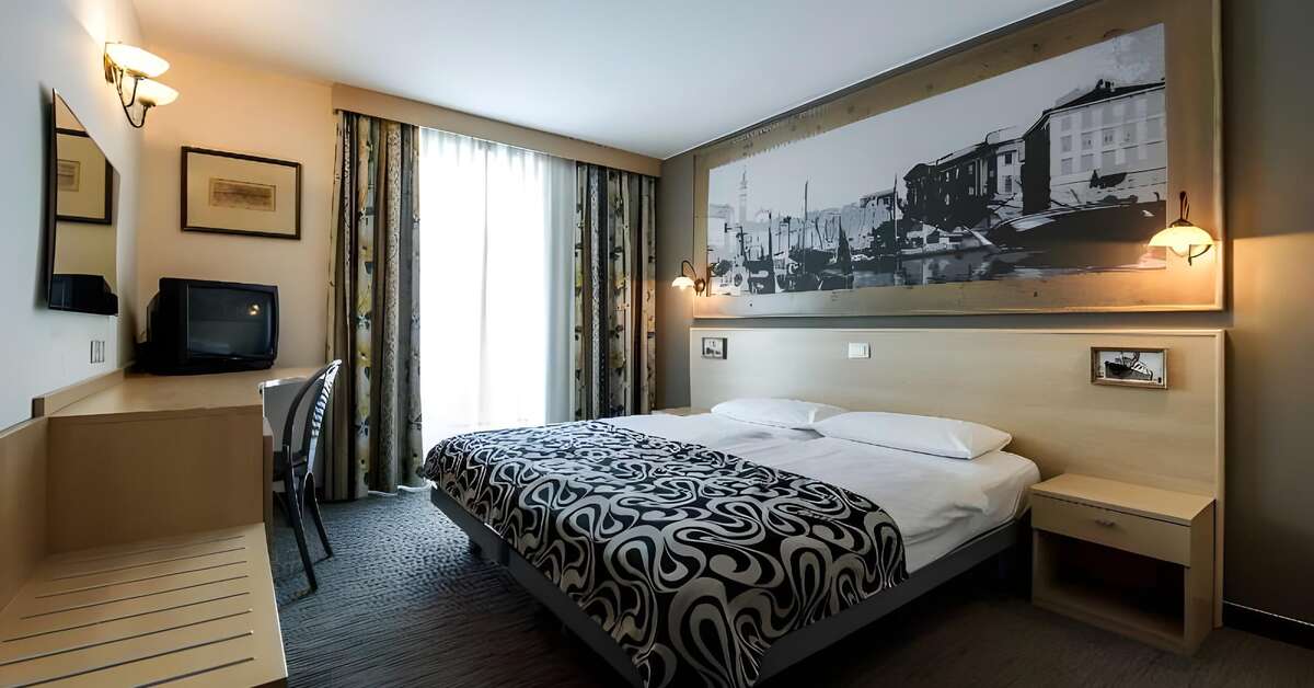 Een foto van Hotel Piran