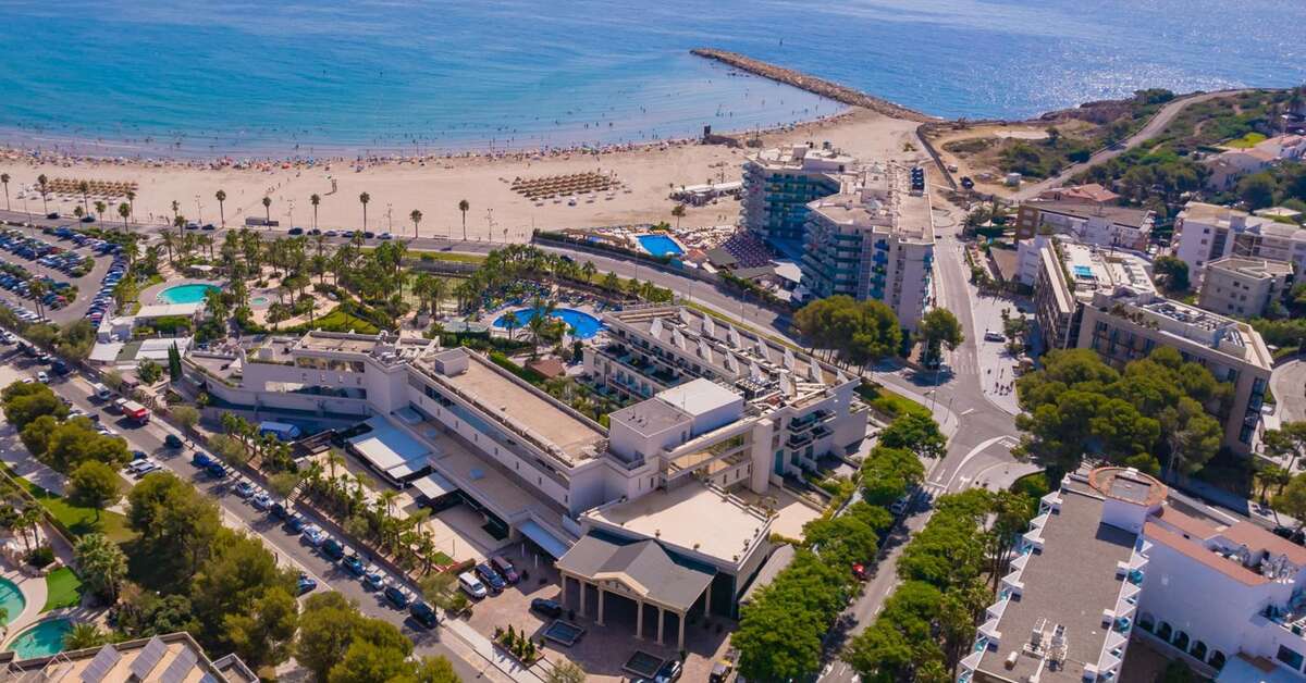 Een foto van Gran Palas Hotel Conventions Spa & Wellness