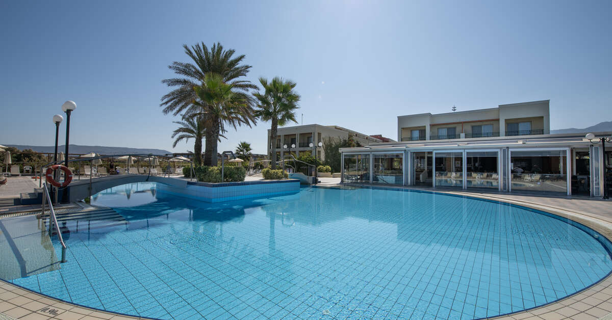 Een foto van Hydramis Palace Beach Resort