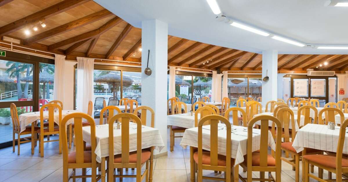 Ein Foto von den Einrichtungen im Alcudia Beach Aparthotel