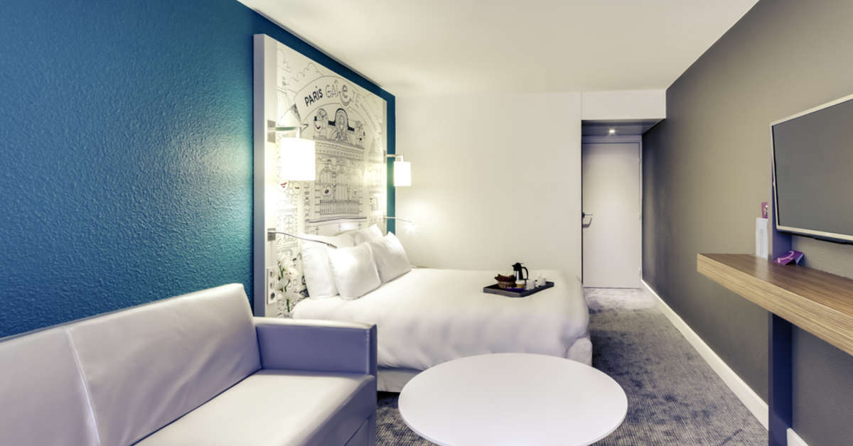 Een foto van Mercure Paris Gare Montparnasse