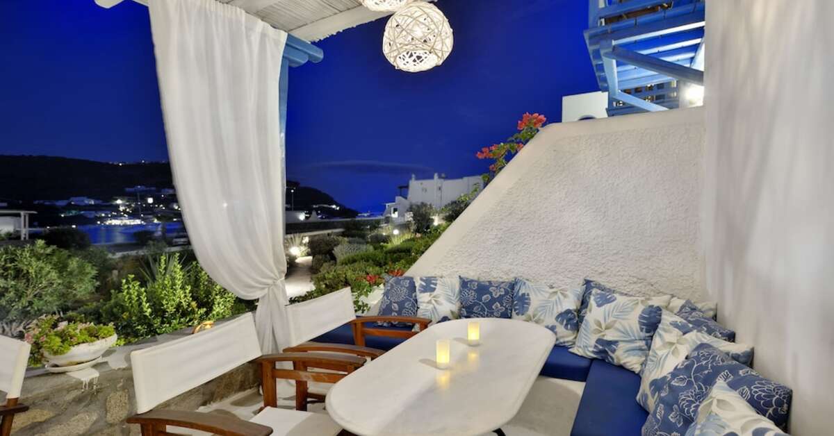 Een foto van Erato Hotel Mykonos