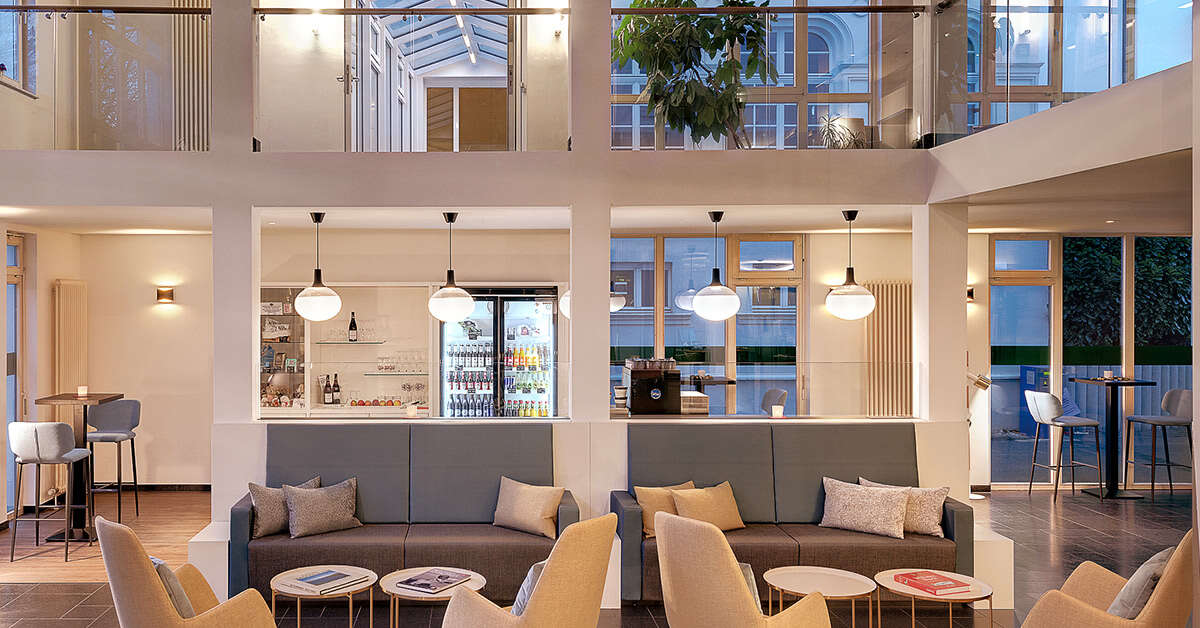 Een foto van Hotel the Yard Bad Honnef
