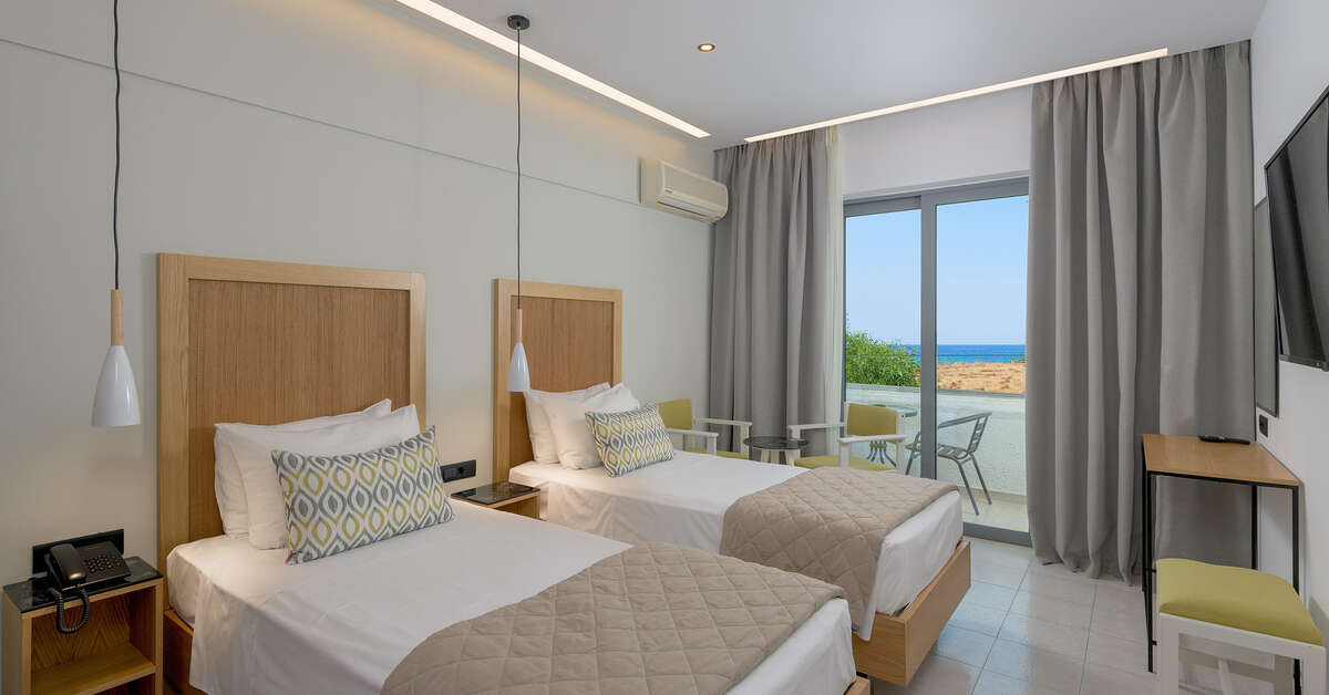 Een foto van Nirvana Beach Hotel