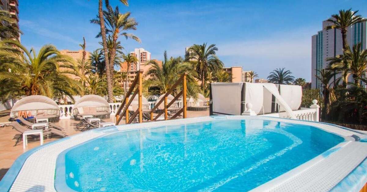 Een foto van Magic Tropical Splash Aparthotel