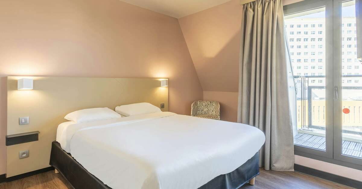 Een foto van B&B Hotel Marseille Centre La Timone