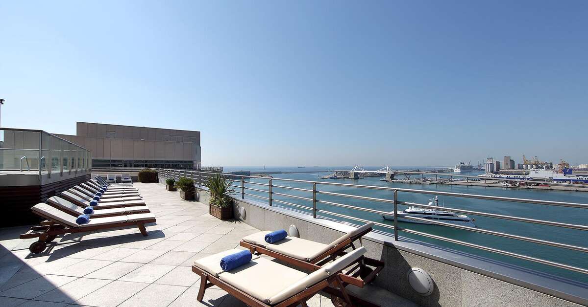 Een foto van de faciliteiten bij Eurostars Grand Marina Hotel