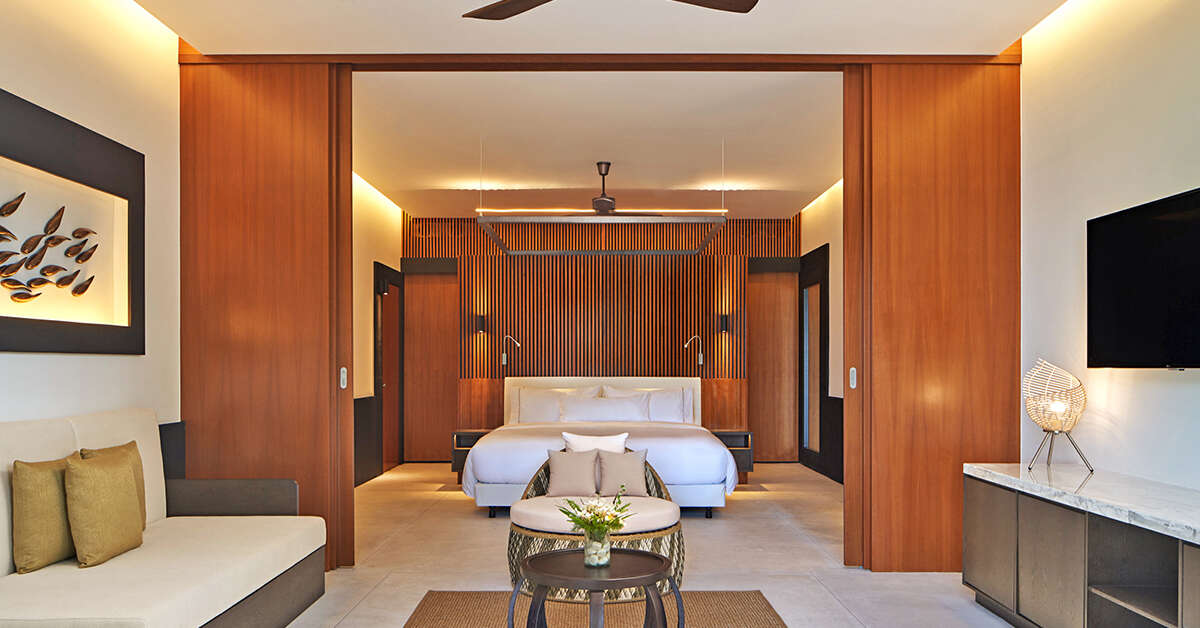 Ein Foto The Westin Maldives Miriandhoo Resort