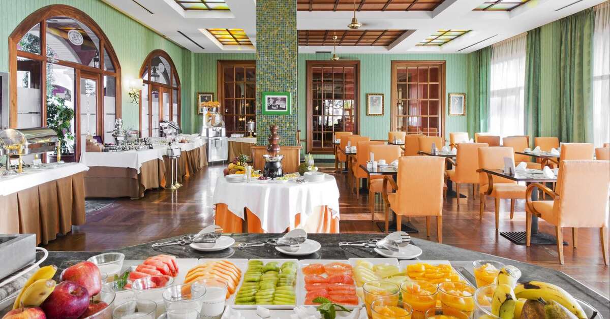 Een foto van de faciliteiten bij Elba Palace Golf Boutique Hotel